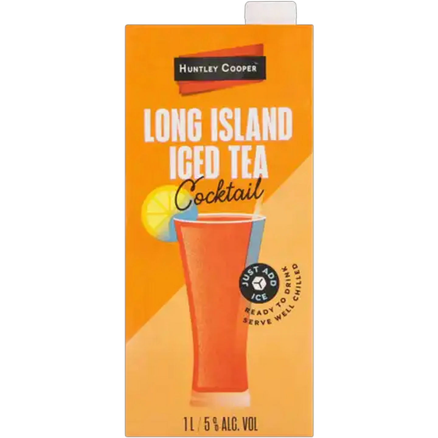 Image of Huntley Cooper Cocktail, Long Island Iced Tea Box 1L