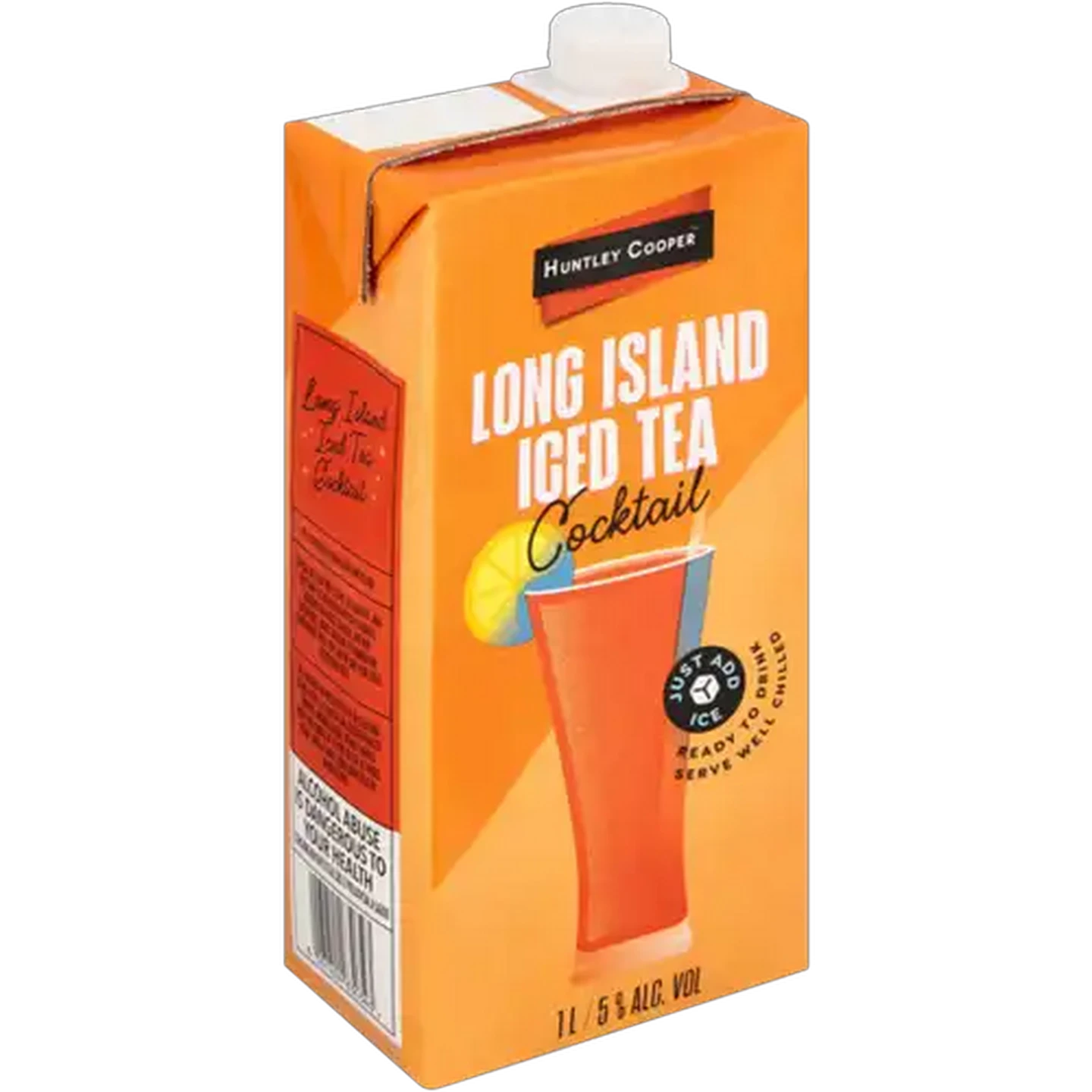 Image of Huntley Cooper Cocktail, Long Island Iced Tea Box 1L