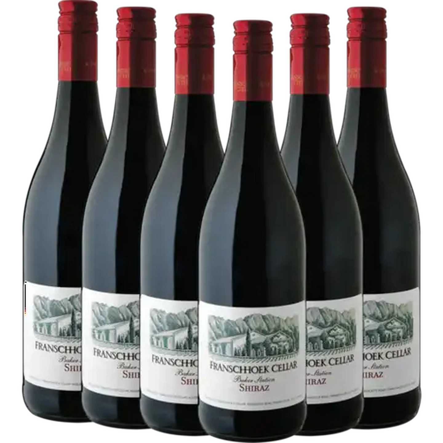 Image of Franschhoek Cellar Baker Station Shiraz Bottles 6 x 750ml