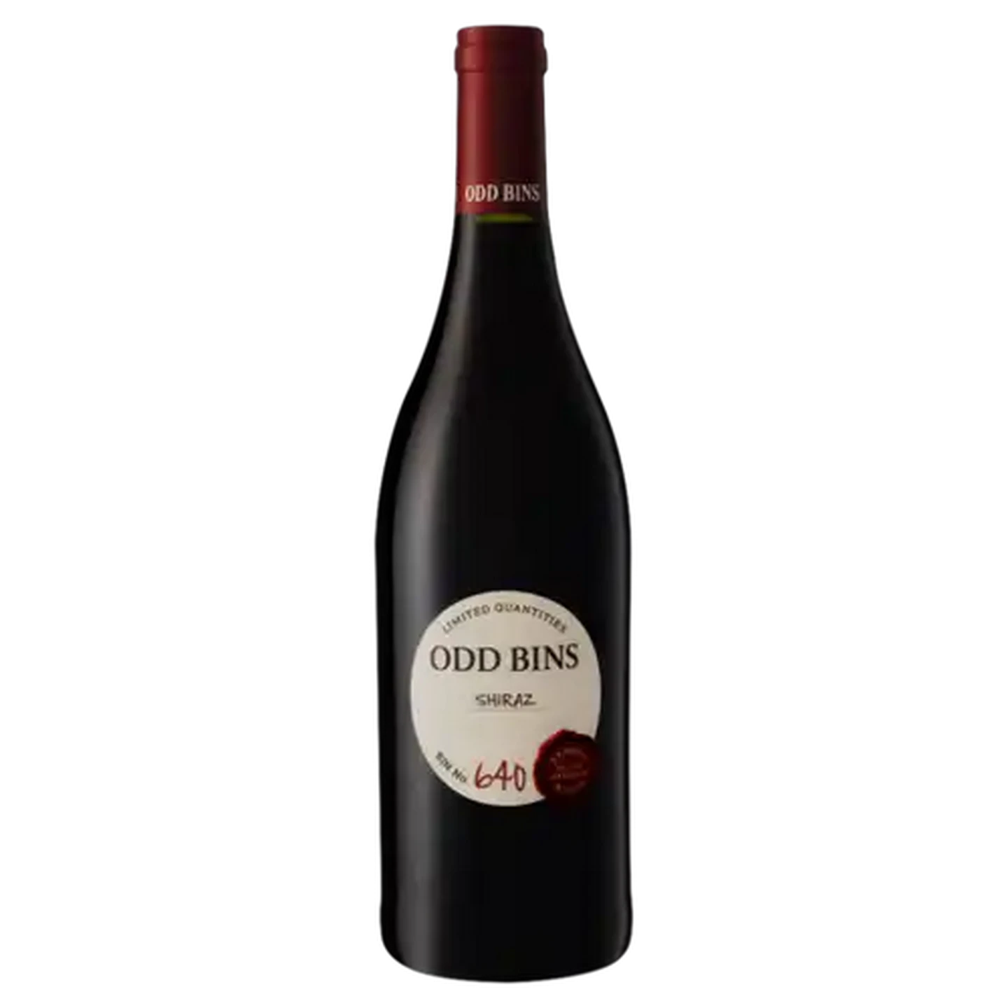 Image of Odd Bins 640 Shiraz Red Wine 750ml
