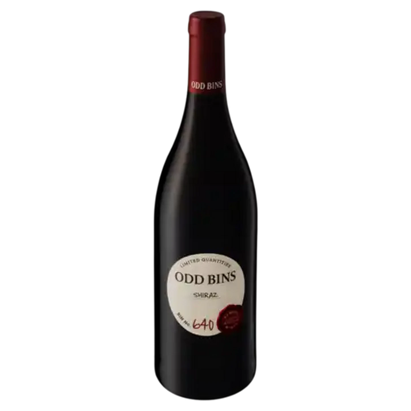 Image of Odd Bins 640 Shiraz Red Wine 750ml