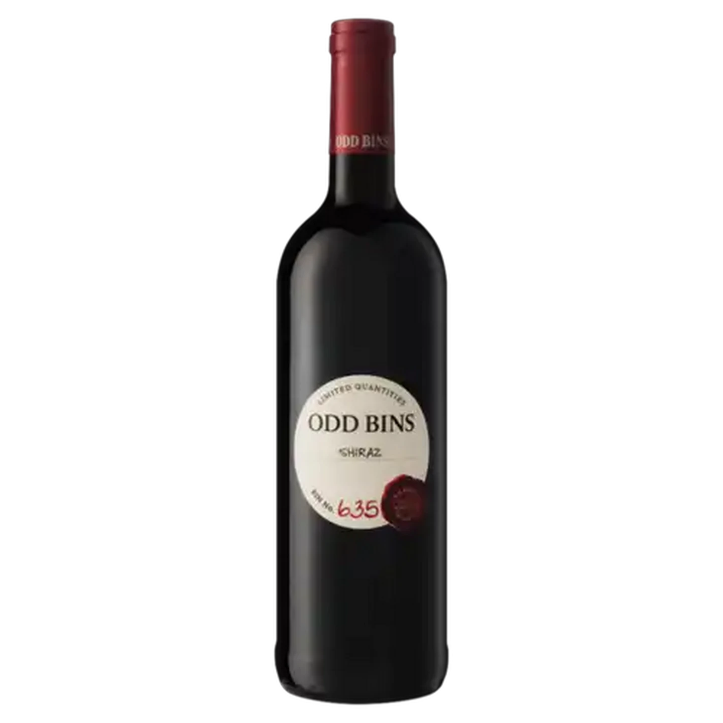 Image of Odd Bins 635 Shiraz Red Wine 750ml