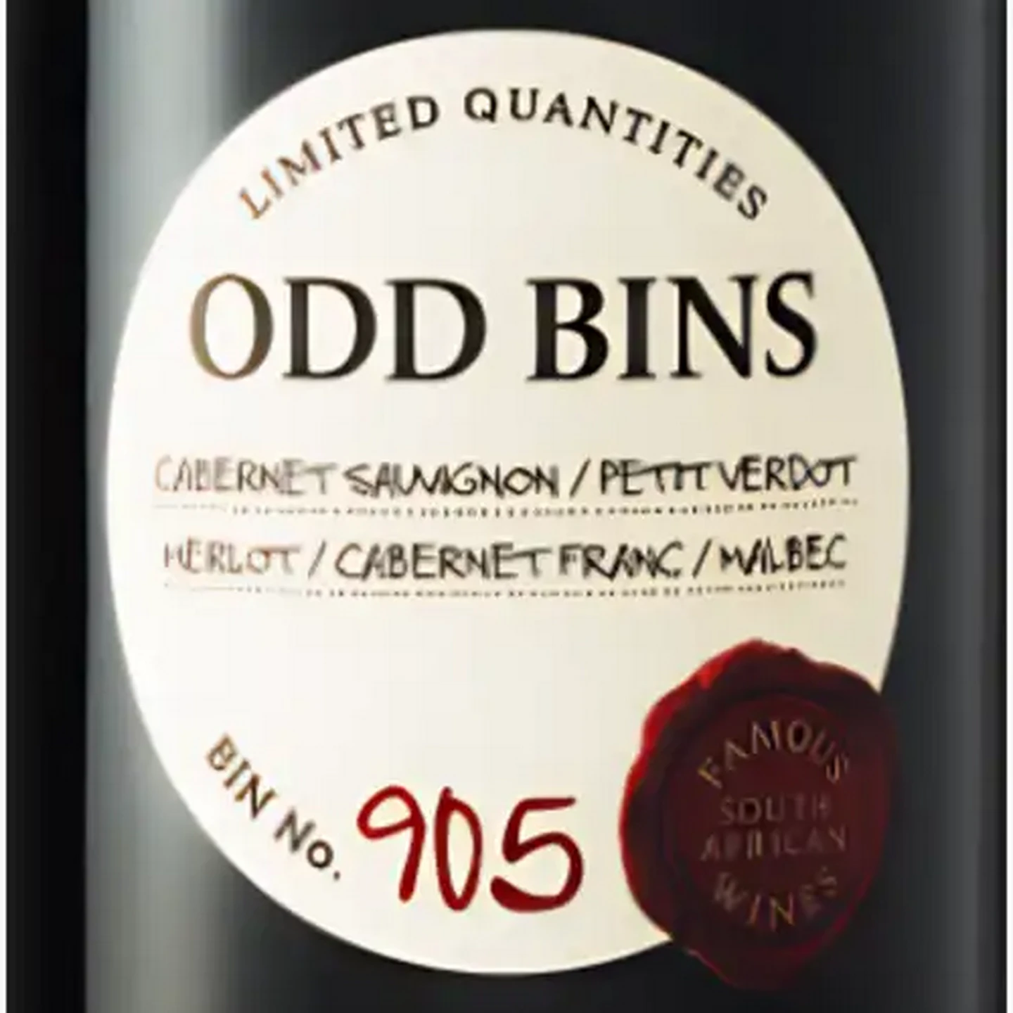 Image of Odd Bins 905 Red Blend Wine 750ml