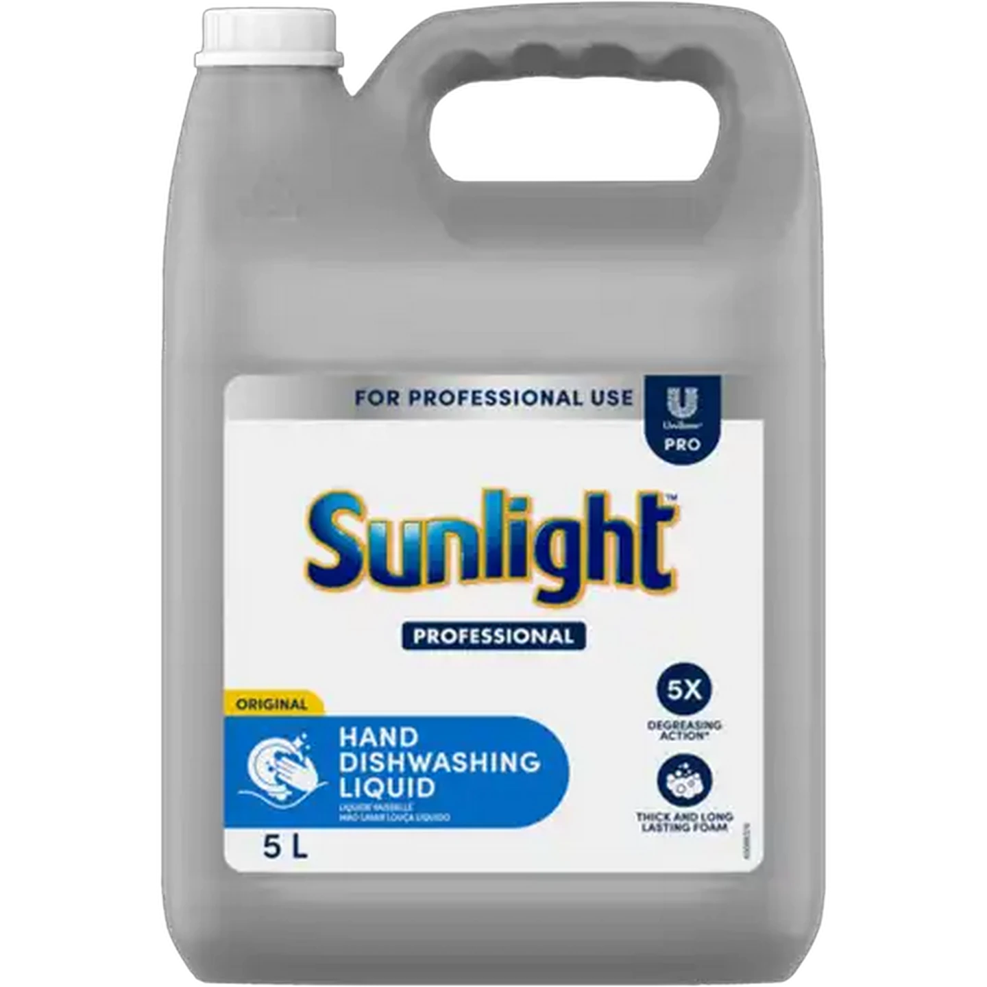 Image of Sunlight Professional Hand Dishwashing Liquid 5L