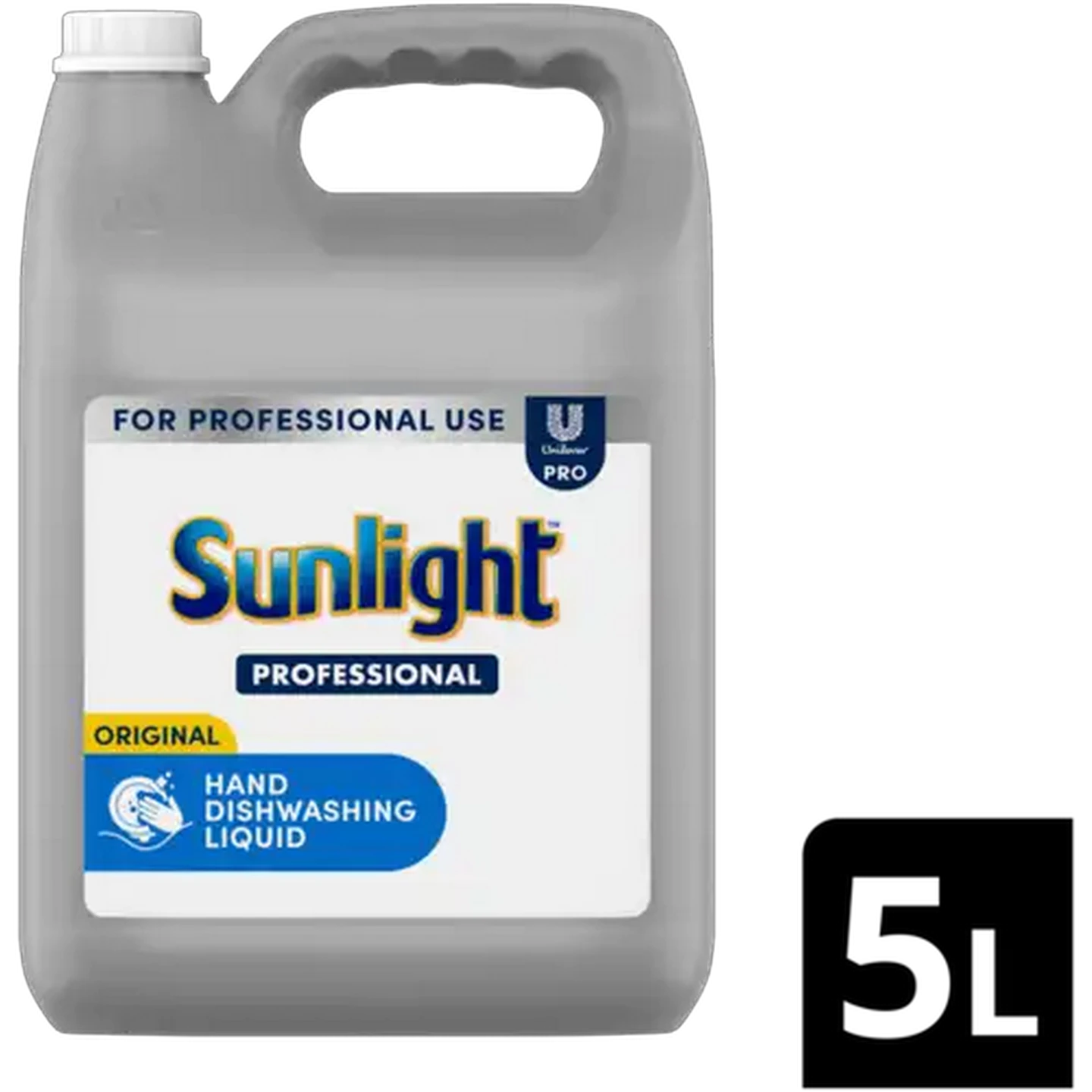 Image of Sunlight Professional Hand Dishwashing Liquid 5L