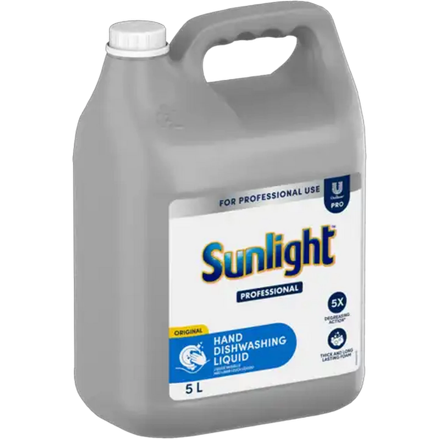 Image of Sunlight Professional Hand Dishwashing Liquid 5L