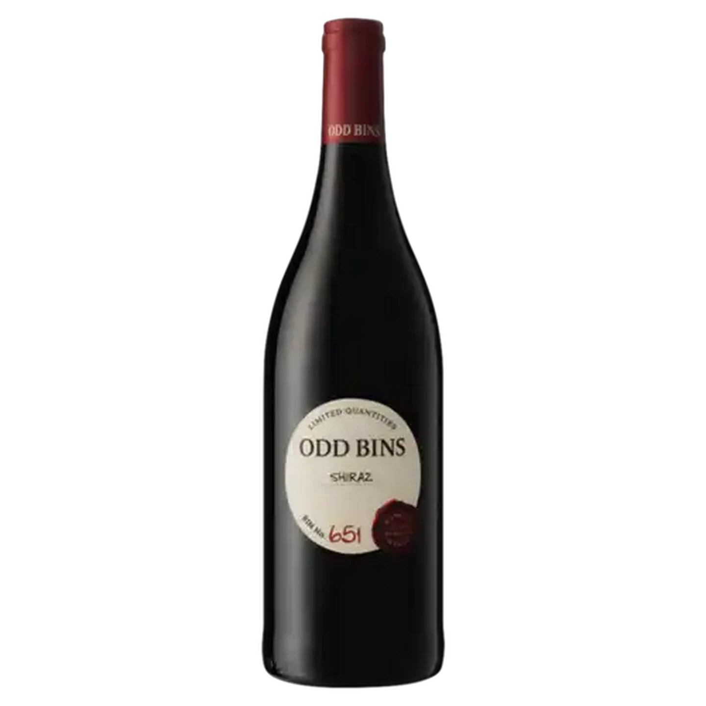 Image of Odd Bins 651 Shiraz Red Wine 750ml