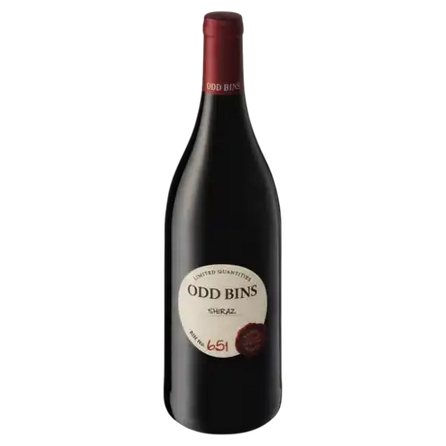 Image of Odd Bins 651 Shiraz Red Wine 750ml
