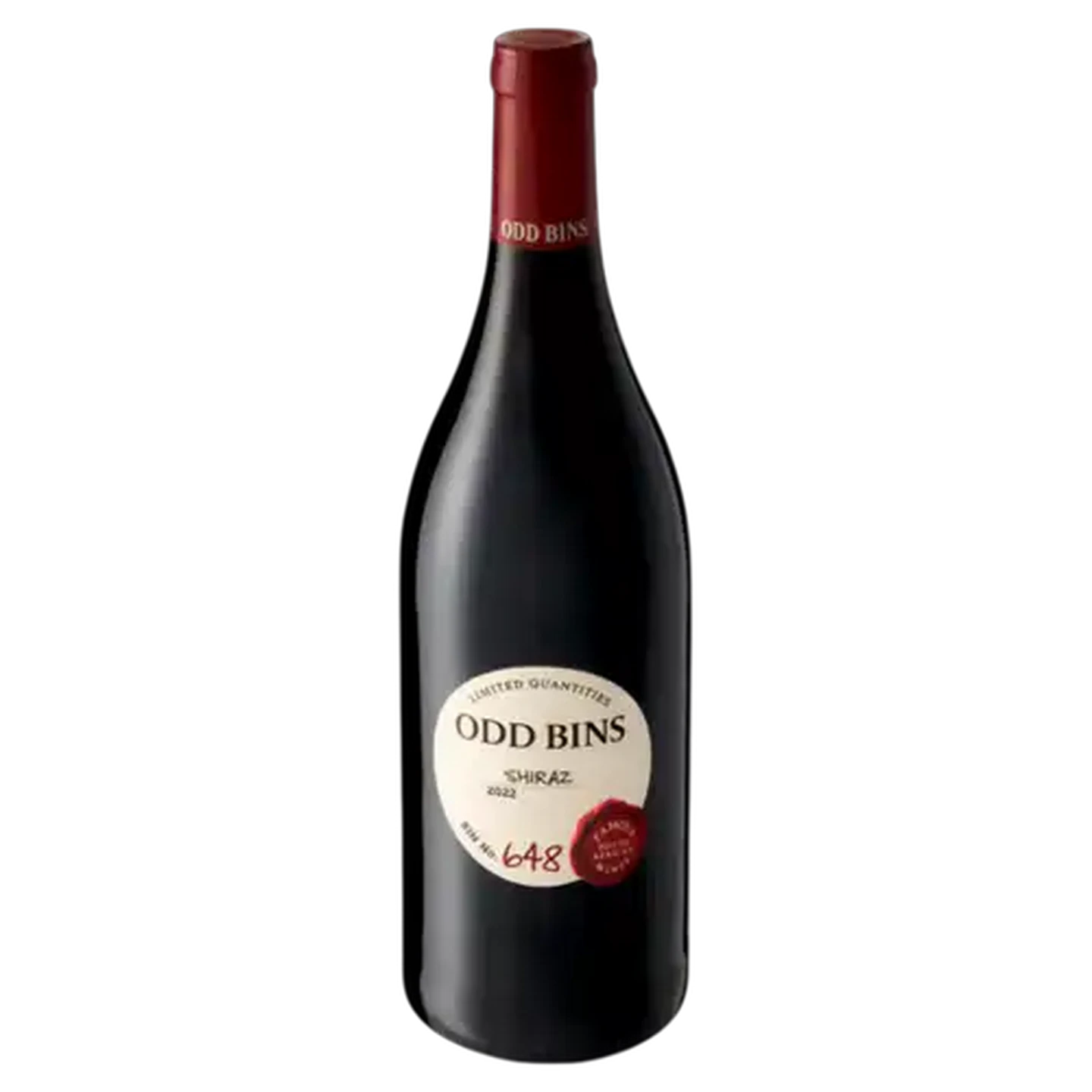 Image of Odd Bins 648 Shiraz Red Wine 750ml