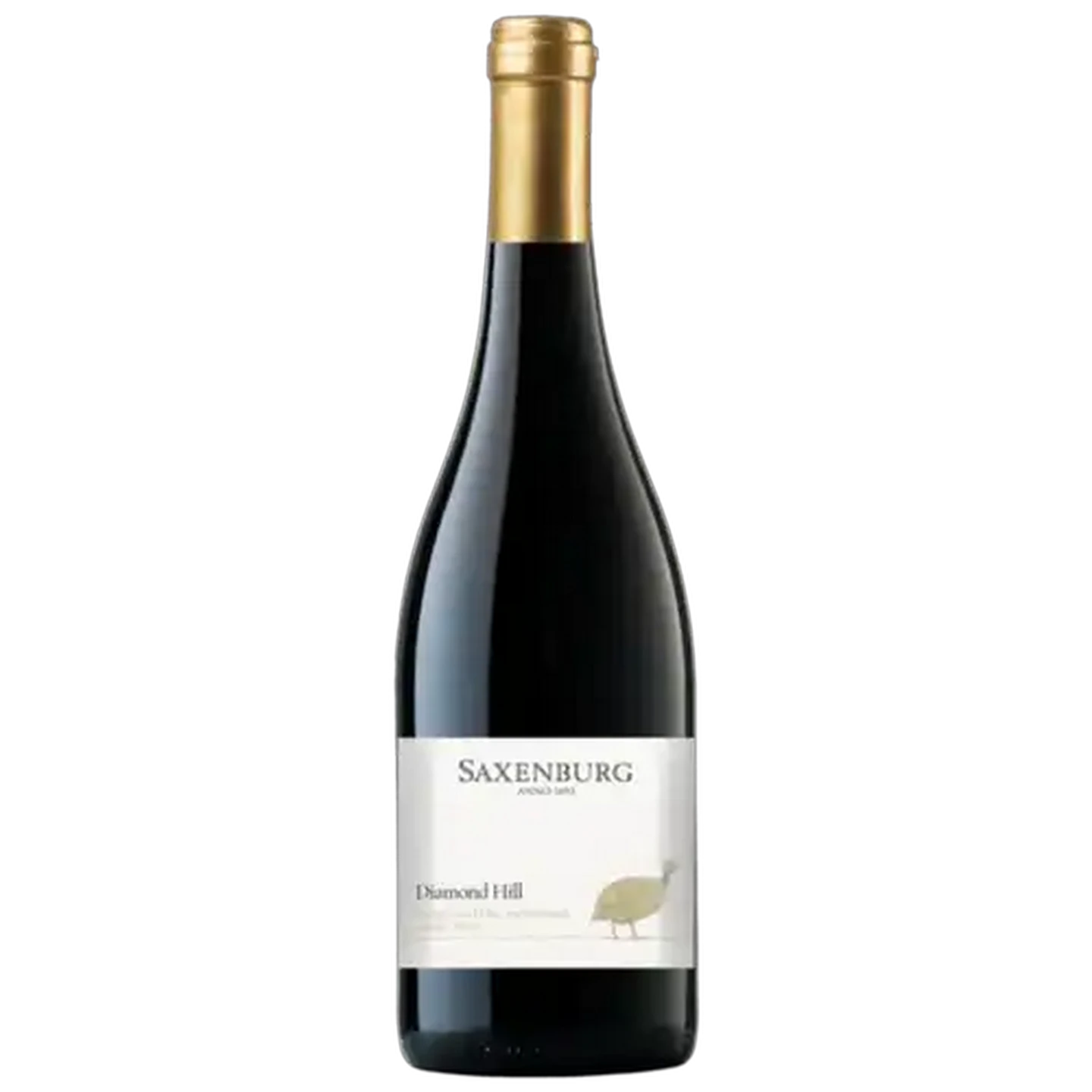 Image of Saxenburg Diamond Hill Syrah Wine Bottle 750ml