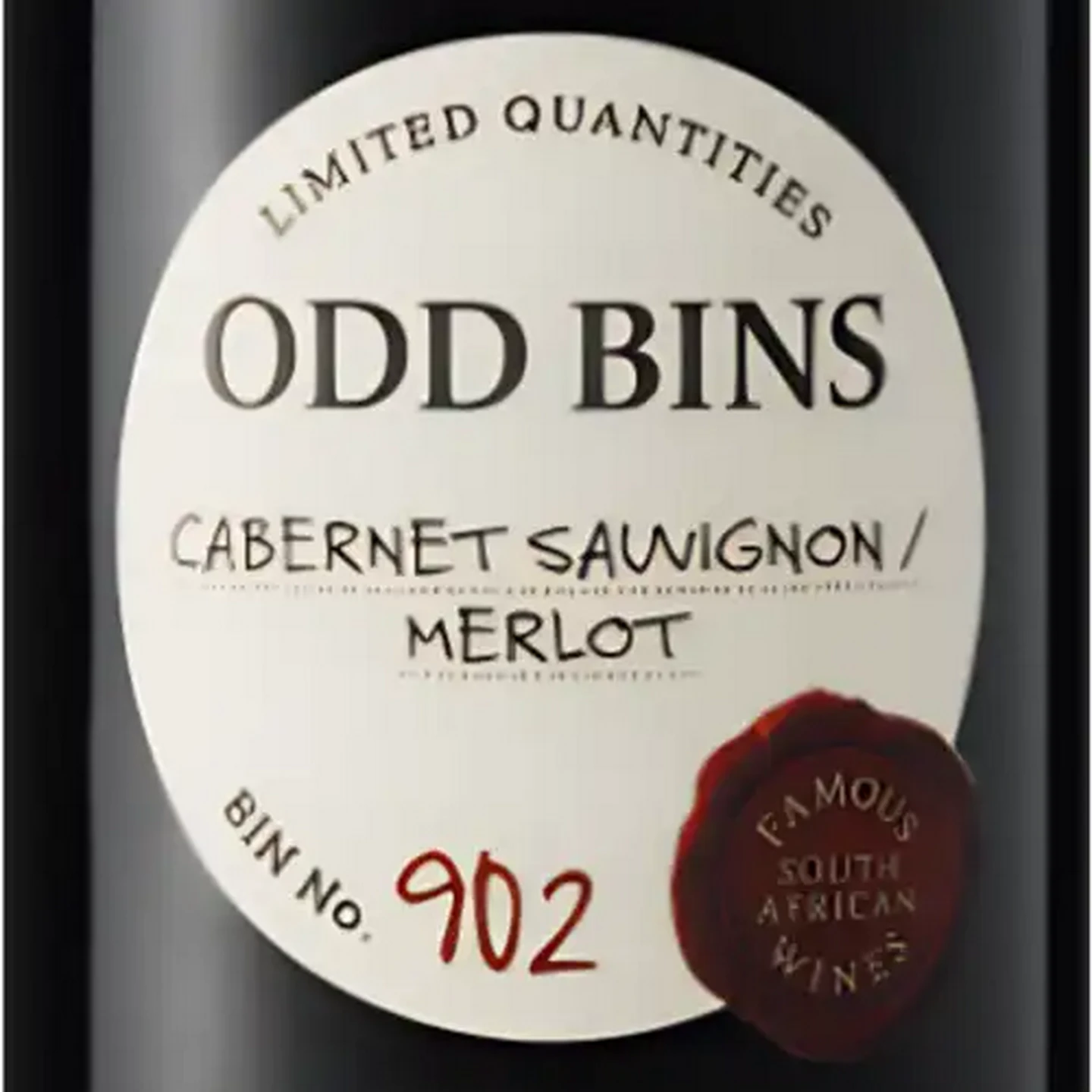Image of Odd Bins 902 Cabernet Sauvignon-Merlot Red Wine Blend 750ml