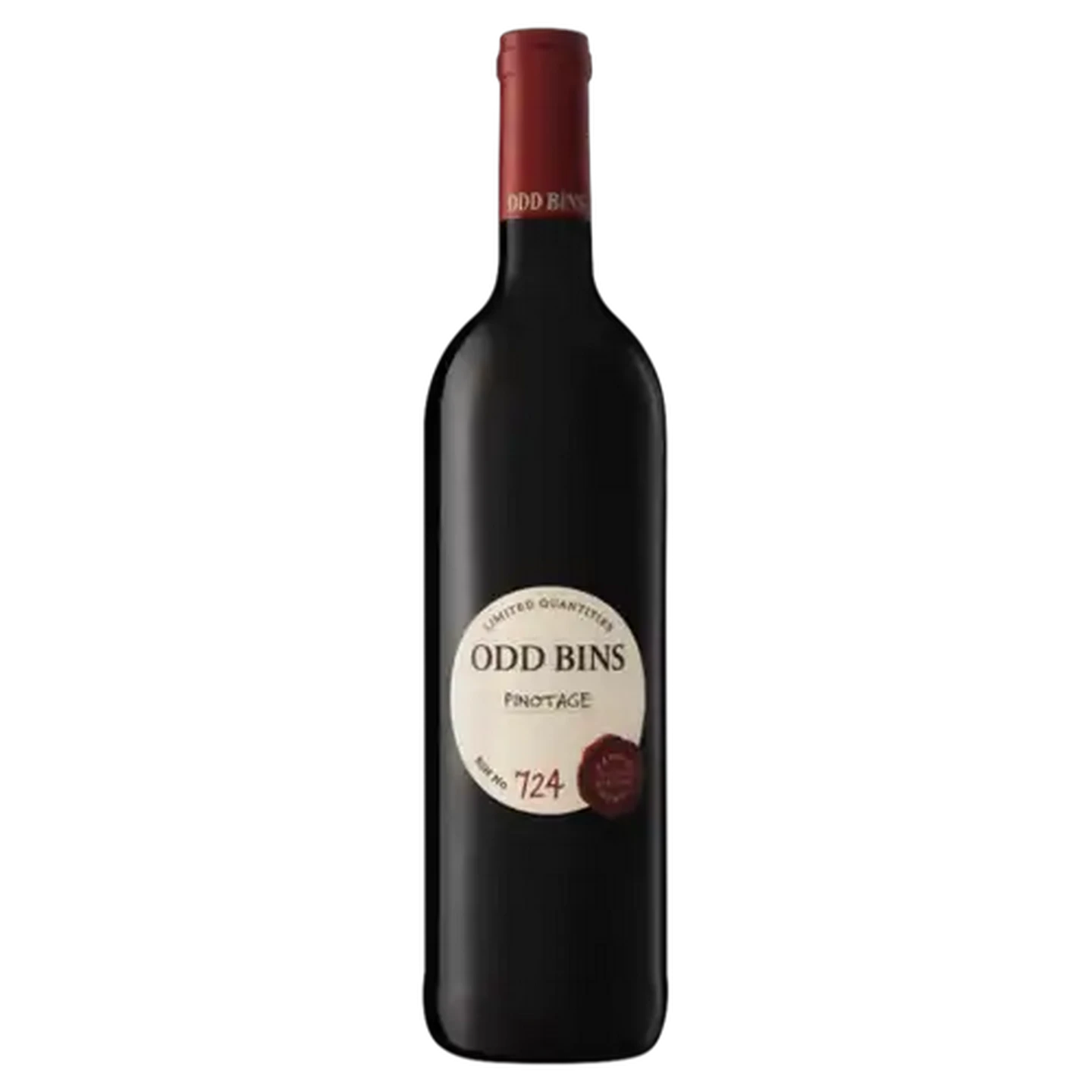 Image of Odd Bins 724 Pinotage Red Wine 750ml