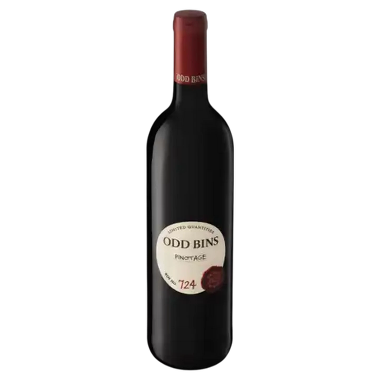 Image of Odd Bins 724 Pinotage Red Wine 750ml