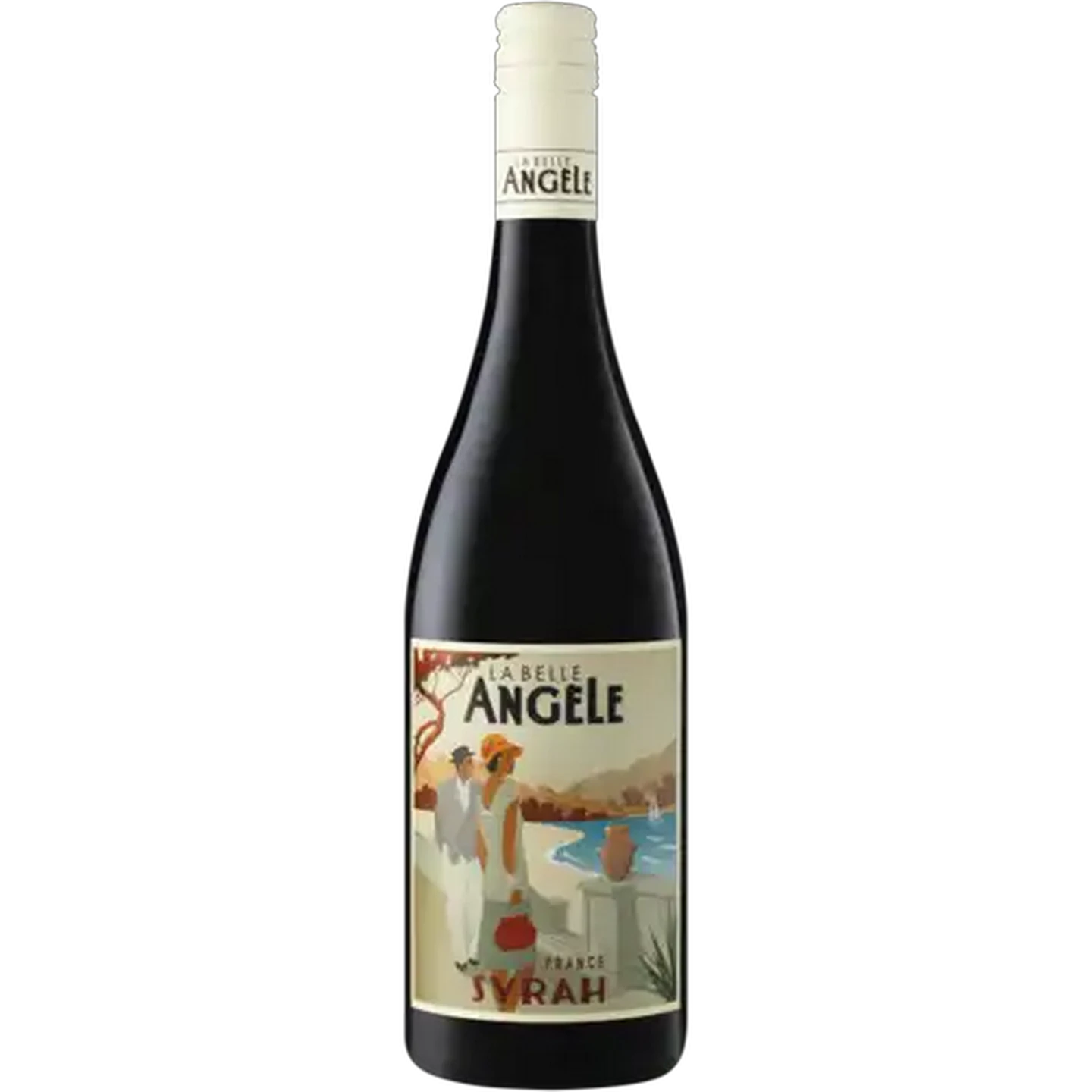 Image of La Belle Angèle Syrah Bottle 750ml