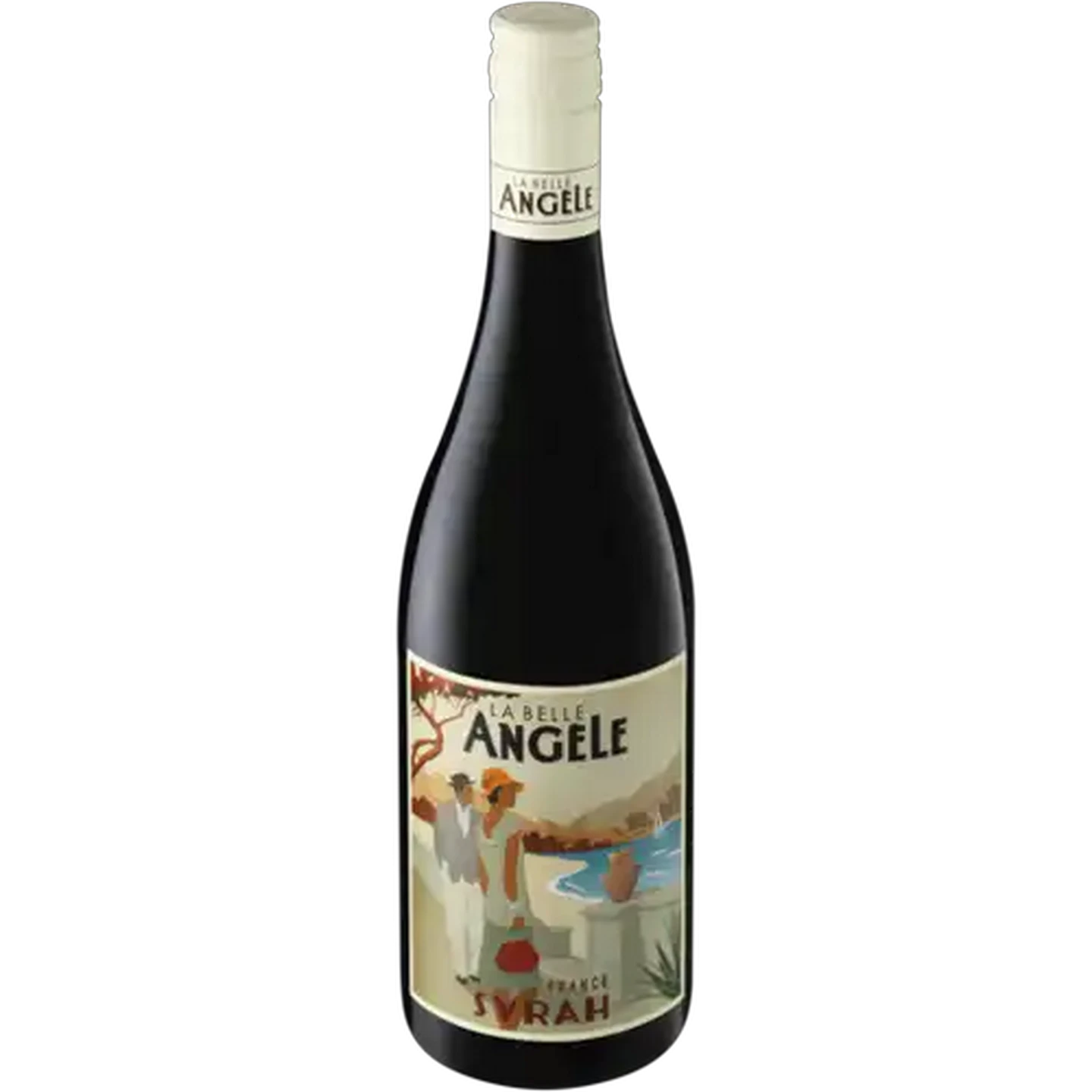 Image of La Belle Angèle Syrah Bottle 750ml