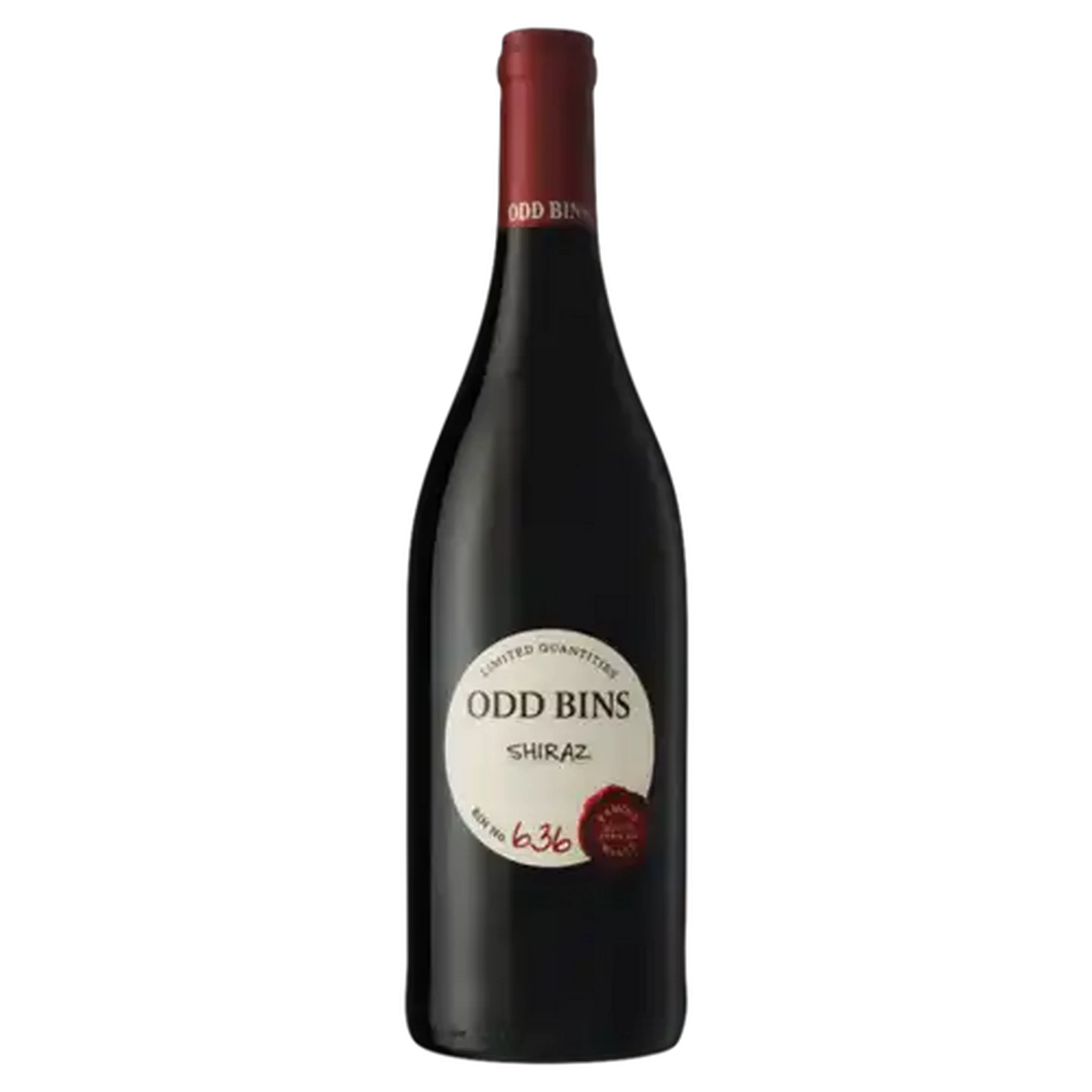 Image of Odd Bins 636 Shiraz Red Wine 750ml