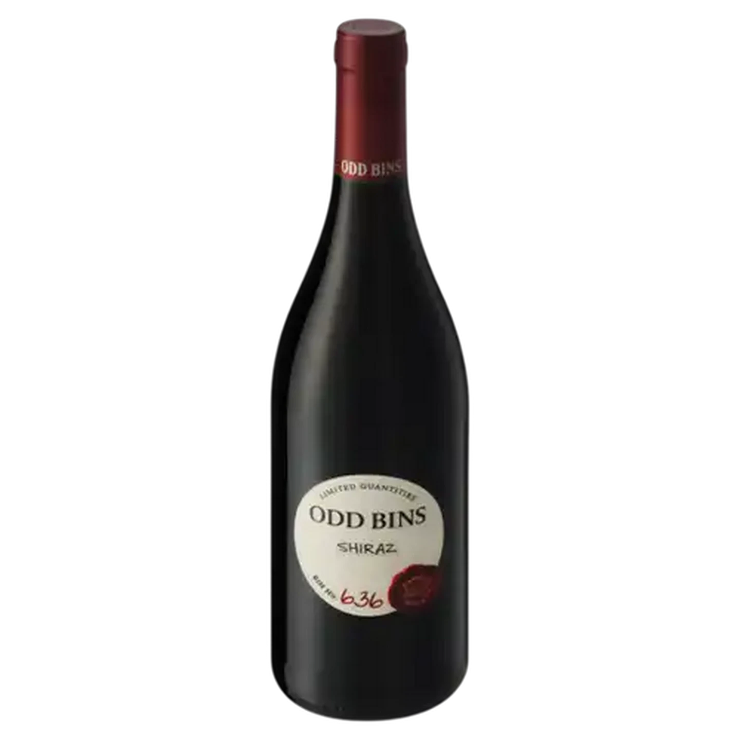 Image of Odd Bins 636 Shiraz Red Wine 750ml