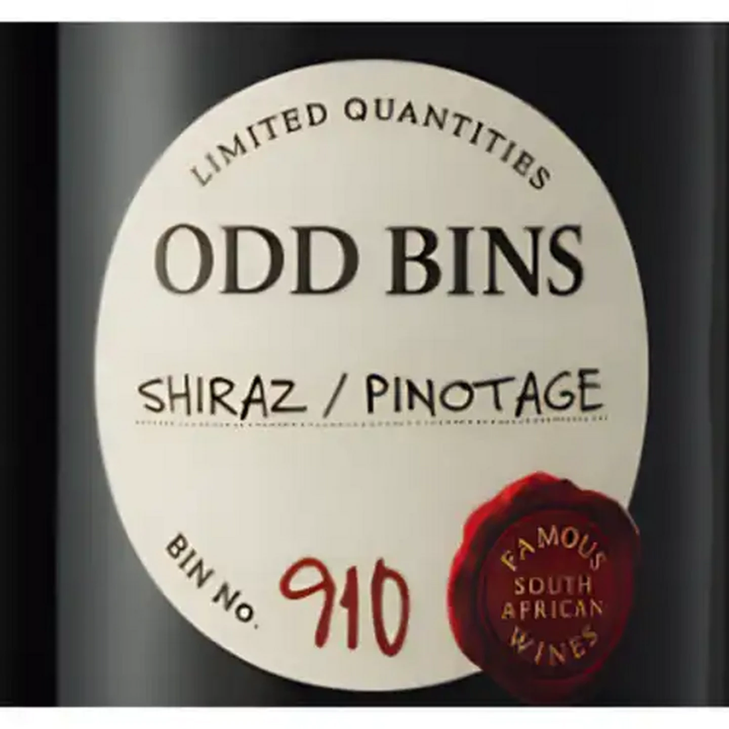 Image of Odd Bins 910 Shiraz-Pinotage Red Wine Blend 750ml