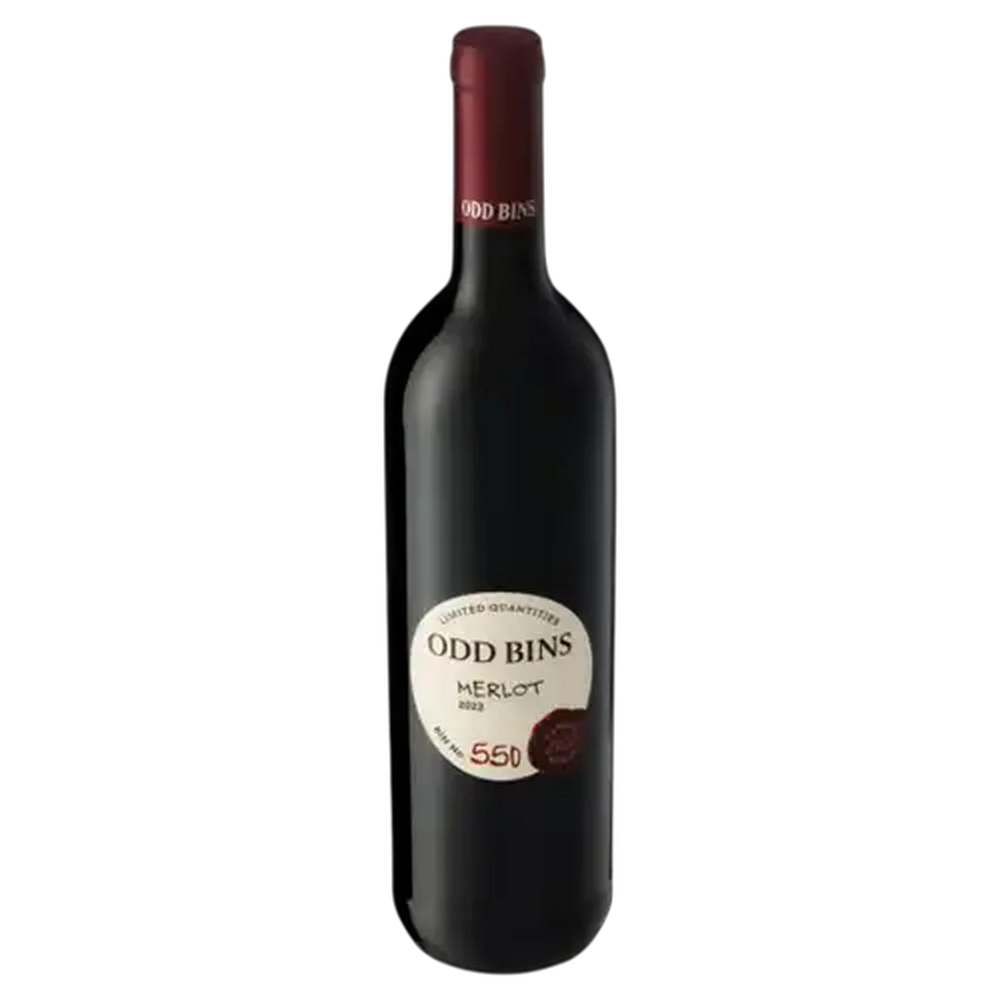 Image of Odd Bins 550 Merlot Red Wine 750ml