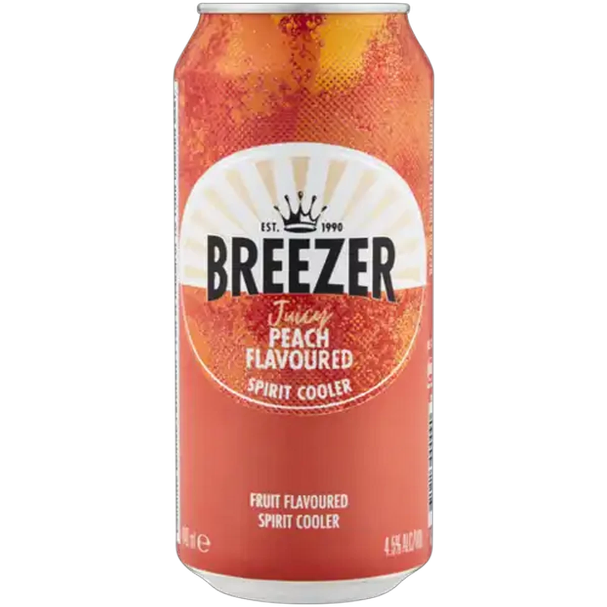 Checkers Sixty60 | BACARDÍ Breezer Peach Flavour Spirit Cooler Can