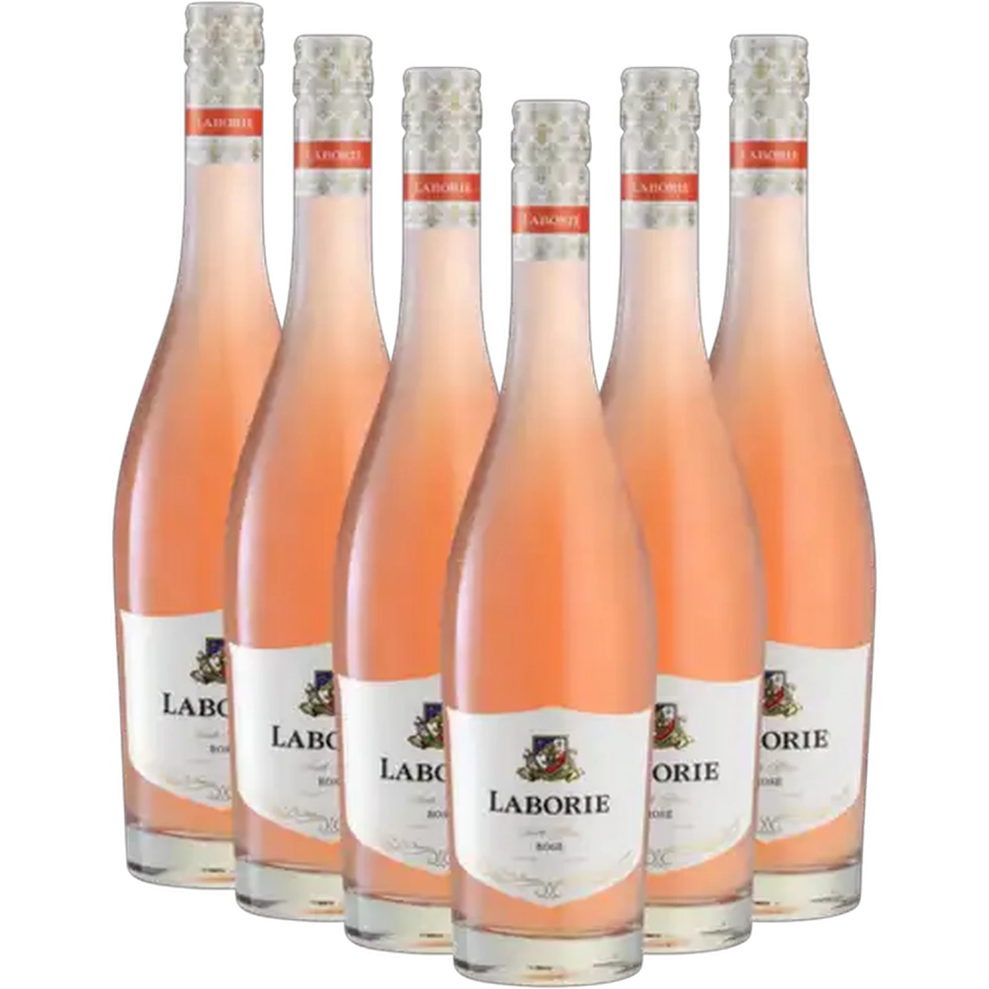 Image of Laborie Rosé Wine Bottles 6 x 750ml