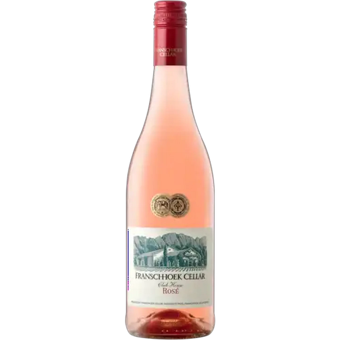 Image of Franschhoek Cellar Club House Rosé Wine Bottle 750ml