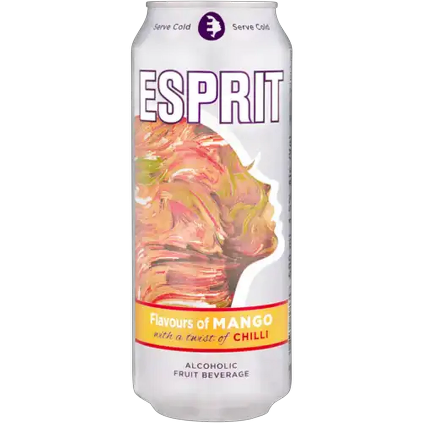 Image of Esprit Mango With a Twist of Chilli Alcoholic Fruit Beverage Can 500ml