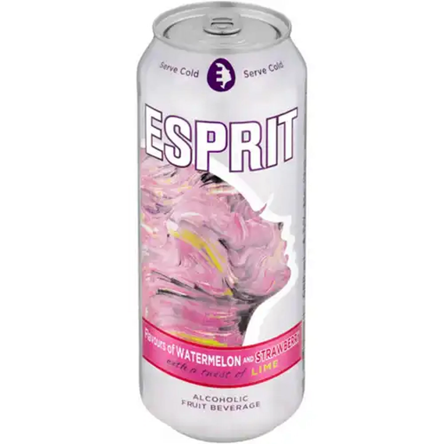 Image of Esprit Watermelon & Strawberry Alcoholic Fruit Beverage Can 500ml