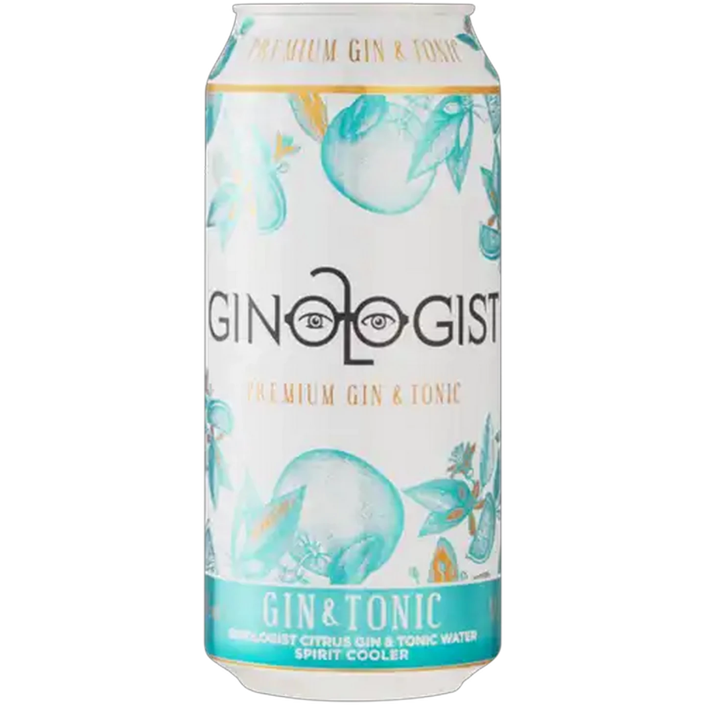 Image of Ginologist Gin & Tonic Spirit Cooler Can 440ml