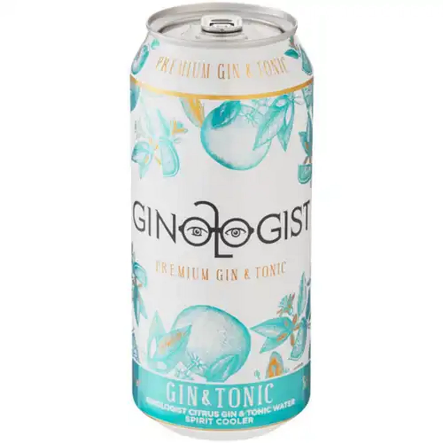 Image of Ginologist Gin & Tonic Spirit Cooler Can 440ml