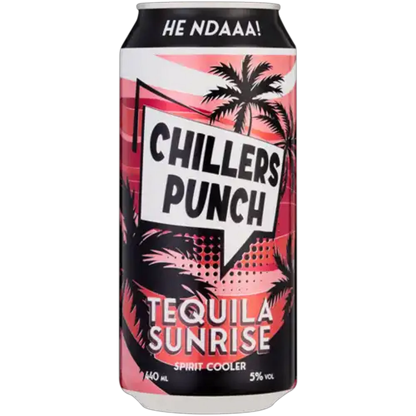 Image of Chillers Punch Tequila Sunrise Spirit Cooler Can 440ml