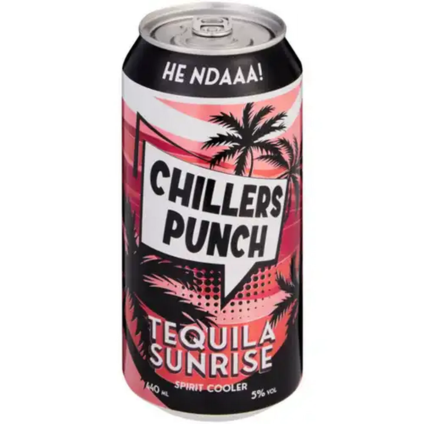 Image of Chillers Punch Tequila Sunrise Spirit Cooler Can 440ml