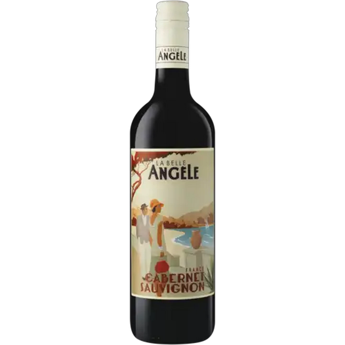 Image of La Belle Angèle Cabernet Sauvignon Bottle 750ml