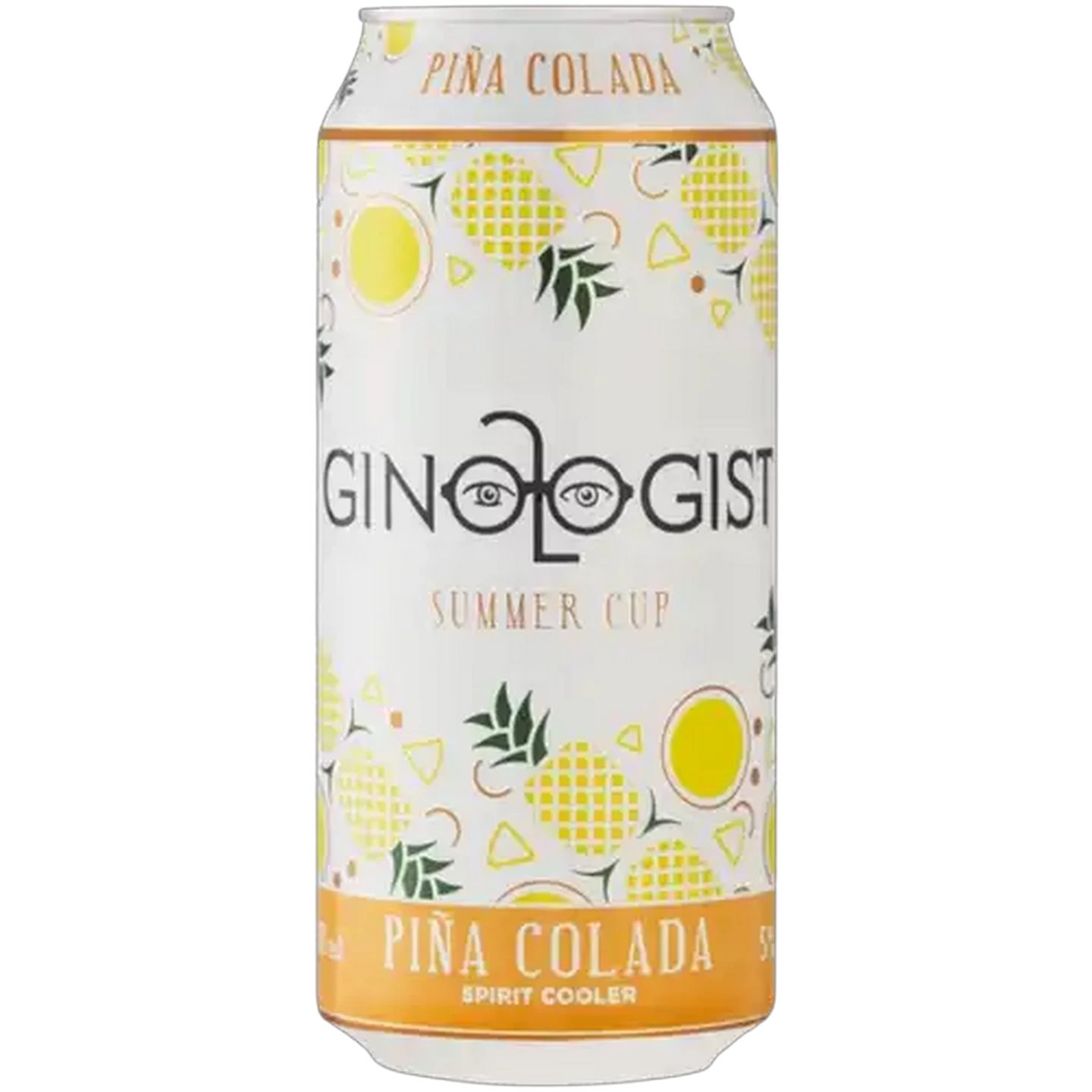 Image of Ginologist Summer Cup Piña Colada Spirit Cooler Can 440ml