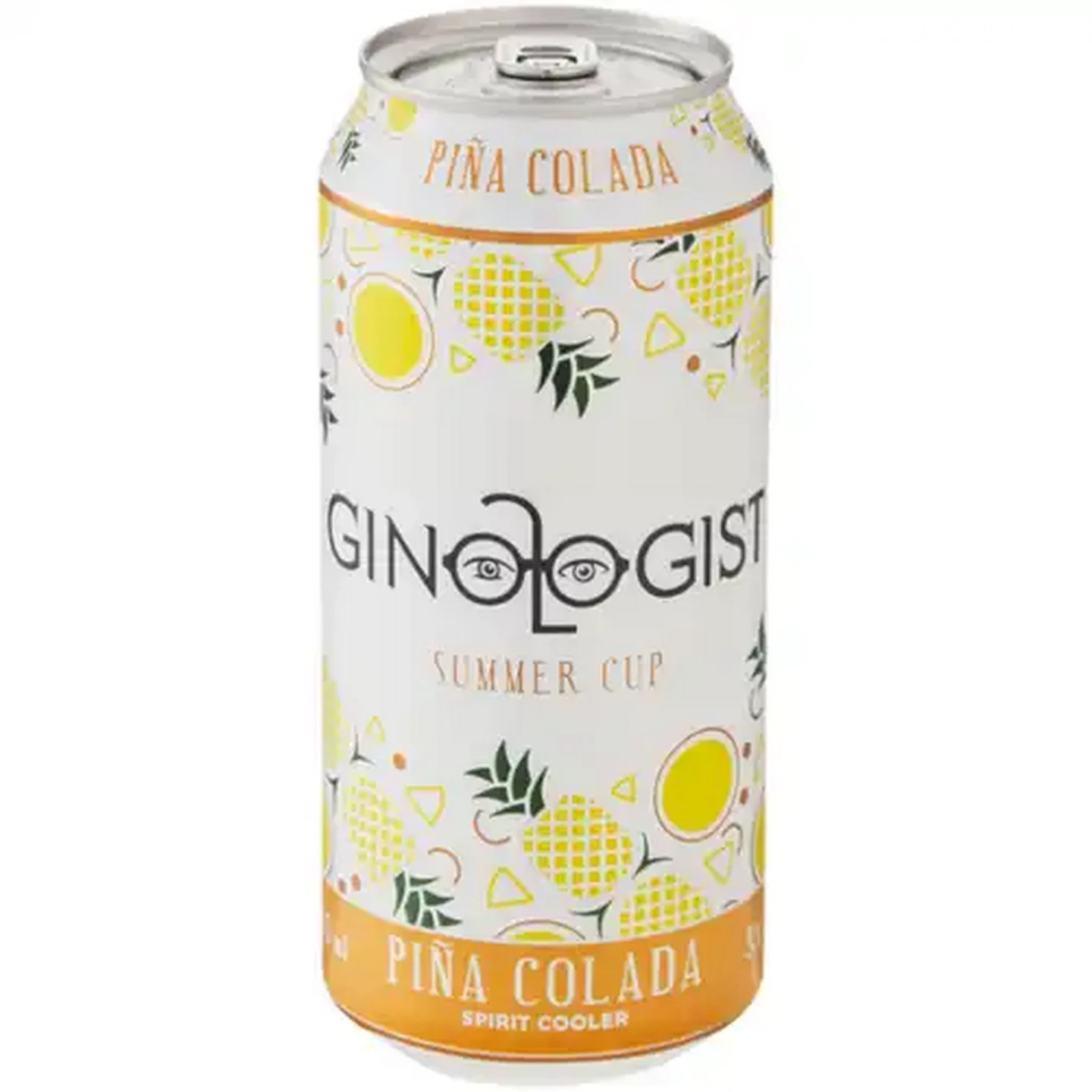 Image of Ginologist Summer Cup Piña Colada Spirit Cooler Can 440ml