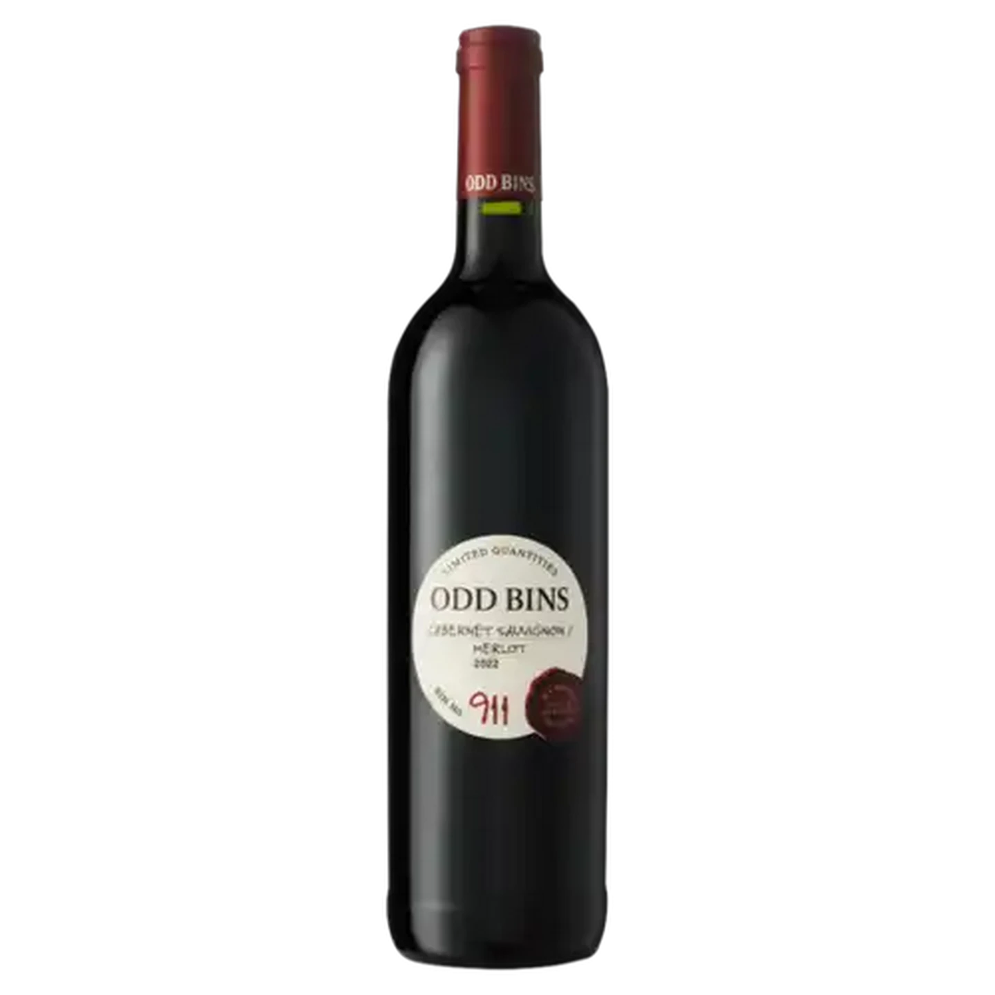 Image of Odd Bins 911 Cabernet Sauvignon-Merlot Red Wine Blend 750ml