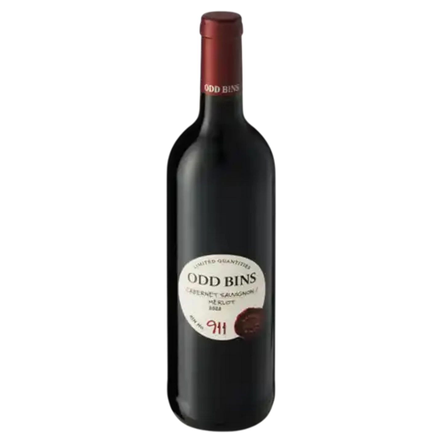 Image of Odd Bins 911 Cabernet Sauvignon-Merlot Red Wine Blend 750ml