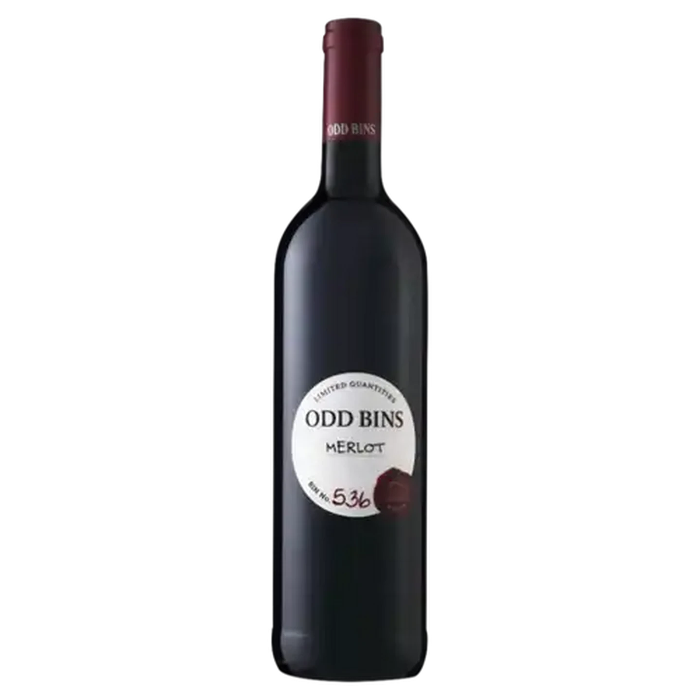 Image of Odd Bins 536 Merlot Red Wine 750ml
