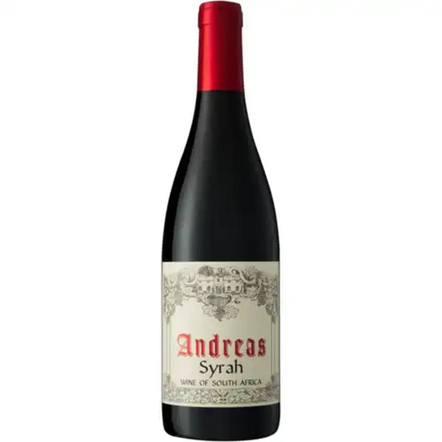 Image of Andreas Syrah Red Wine Bottle 750ml