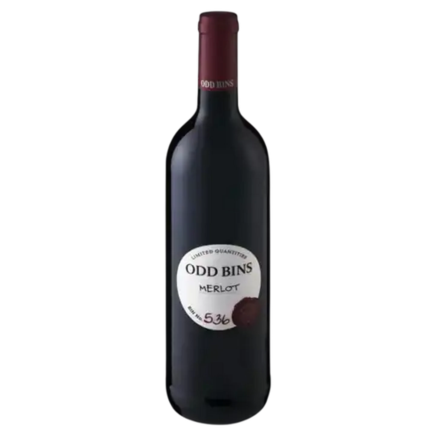 Image of Odd Bins 536 Merlot Red Wine 750ml