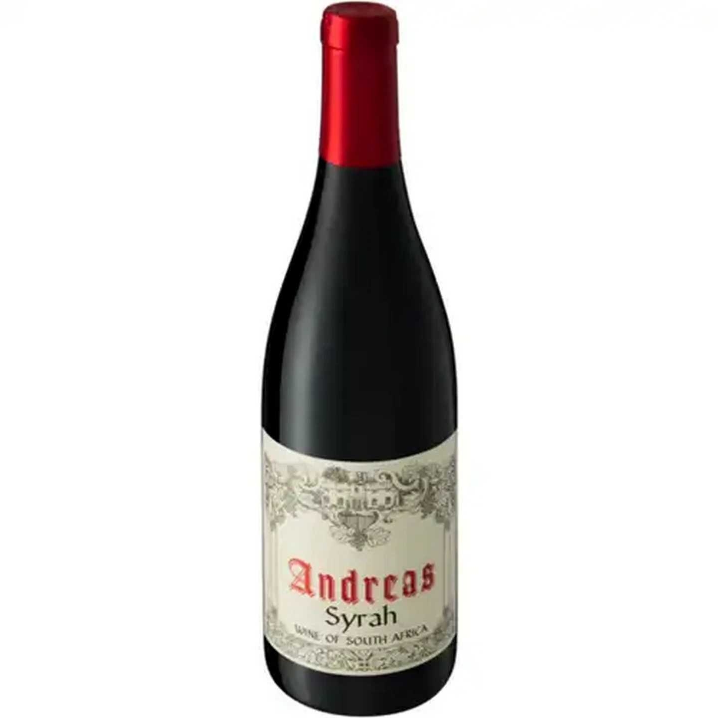 Image of Andreas Syrah Red Wine Bottle 750ml