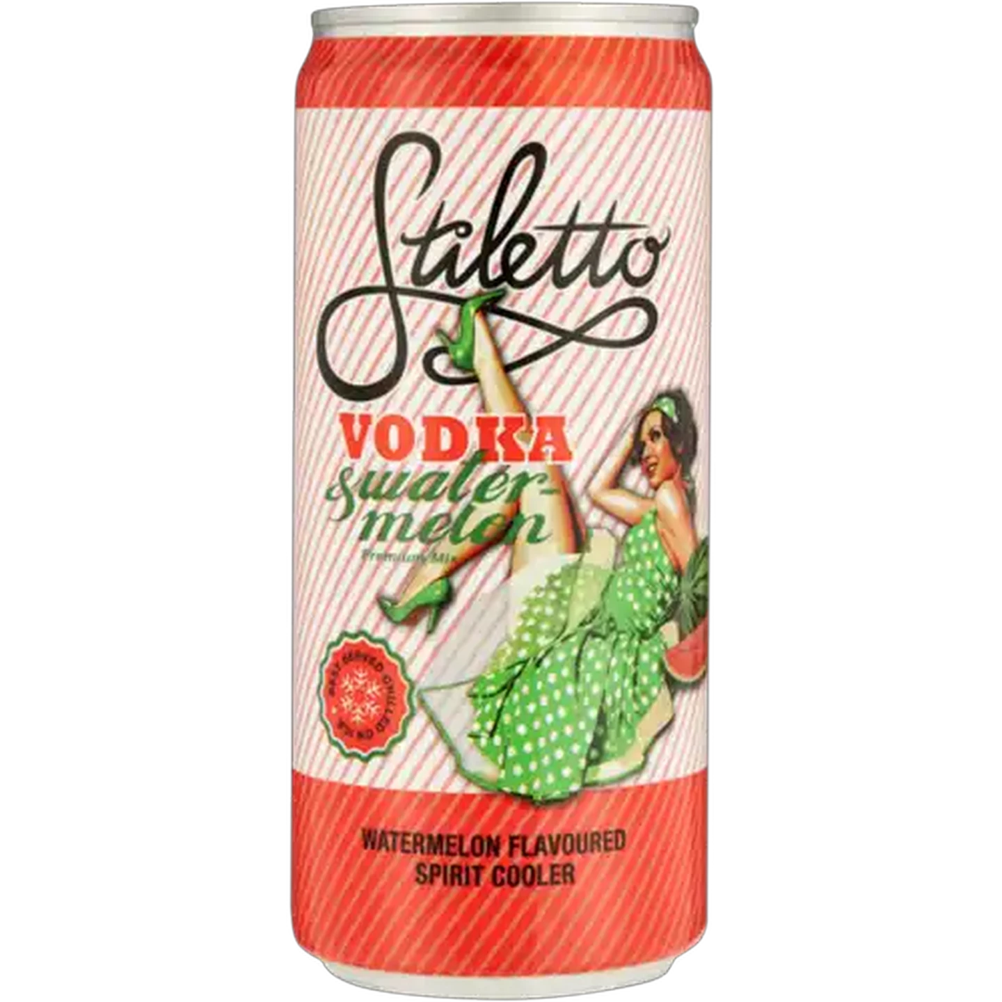 Image of Stiletto Watermelon Flavoured Spirit Cooler Can 300ml