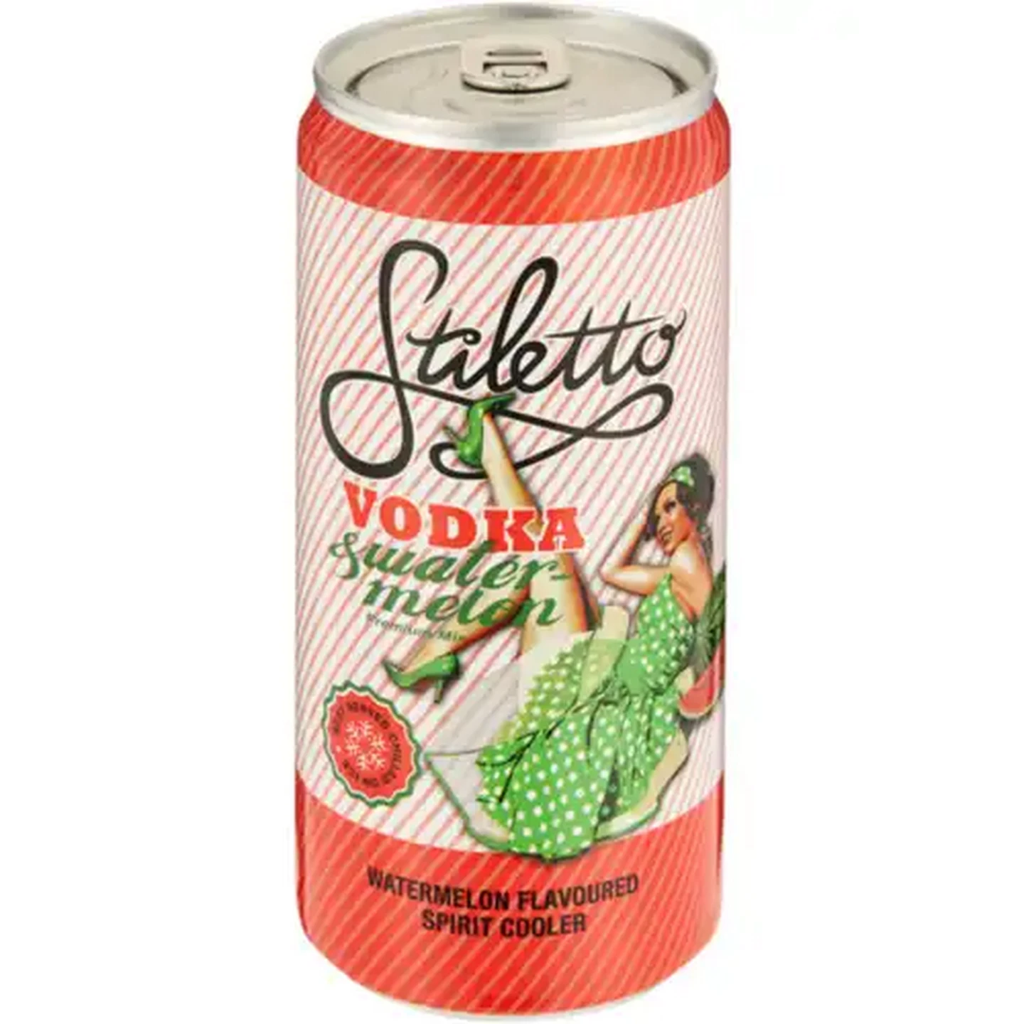 Image of Stiletto Watermelon Flavoured Spirit Cooler Can 300ml
