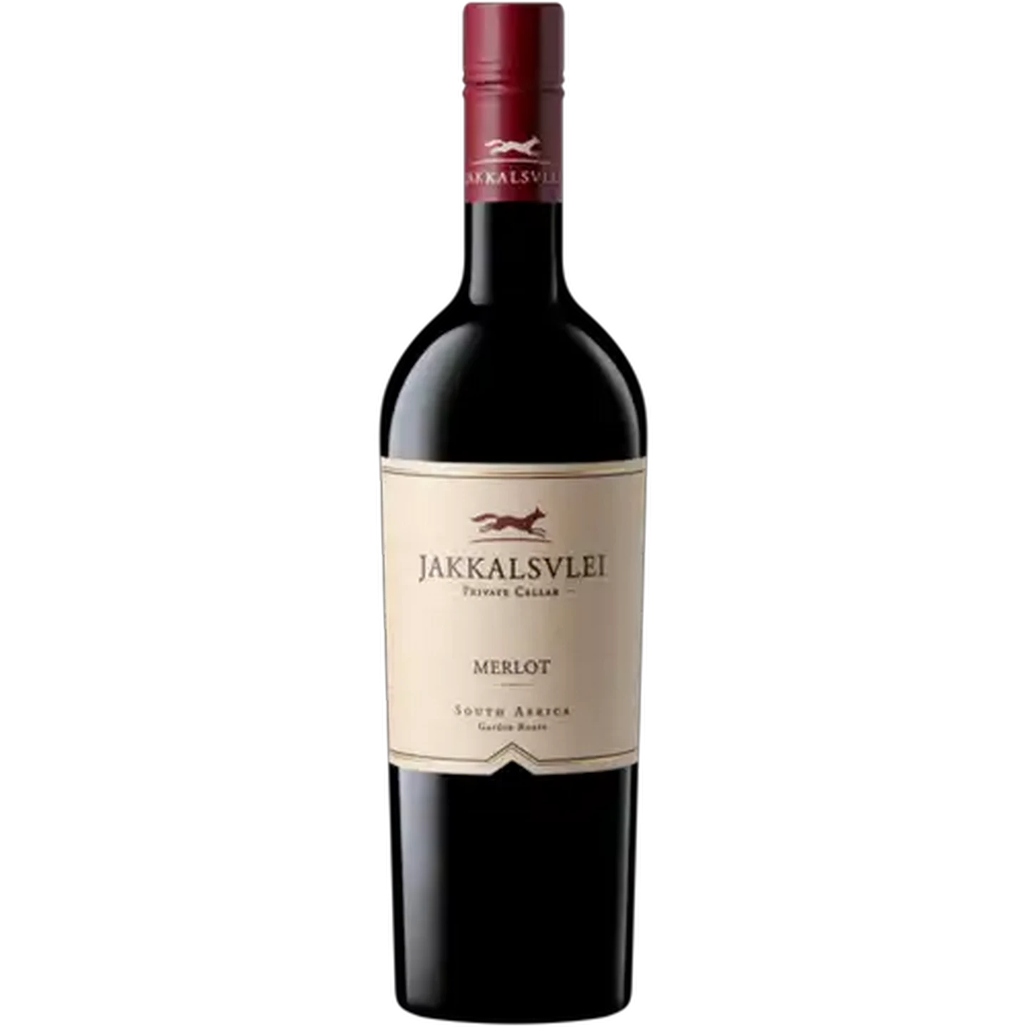 Image of Jakkalsvlei Merlot Red Wine Bottle 750ml