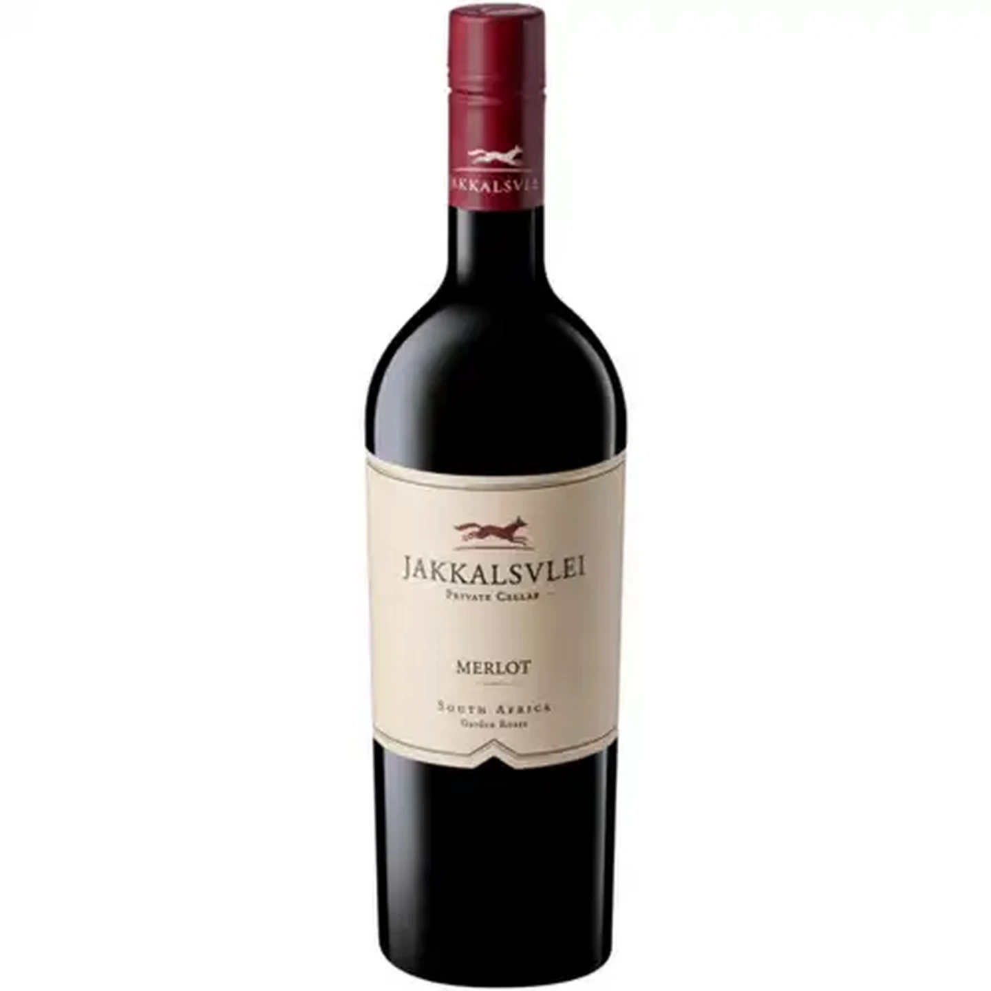 Image of Jakkalsvlei Merlot Red Wine Bottle 750ml