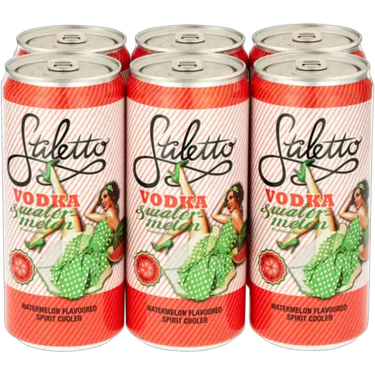 Checkers Sixty60 | Stiletto Watermelon Flavoured Spirit Cooler