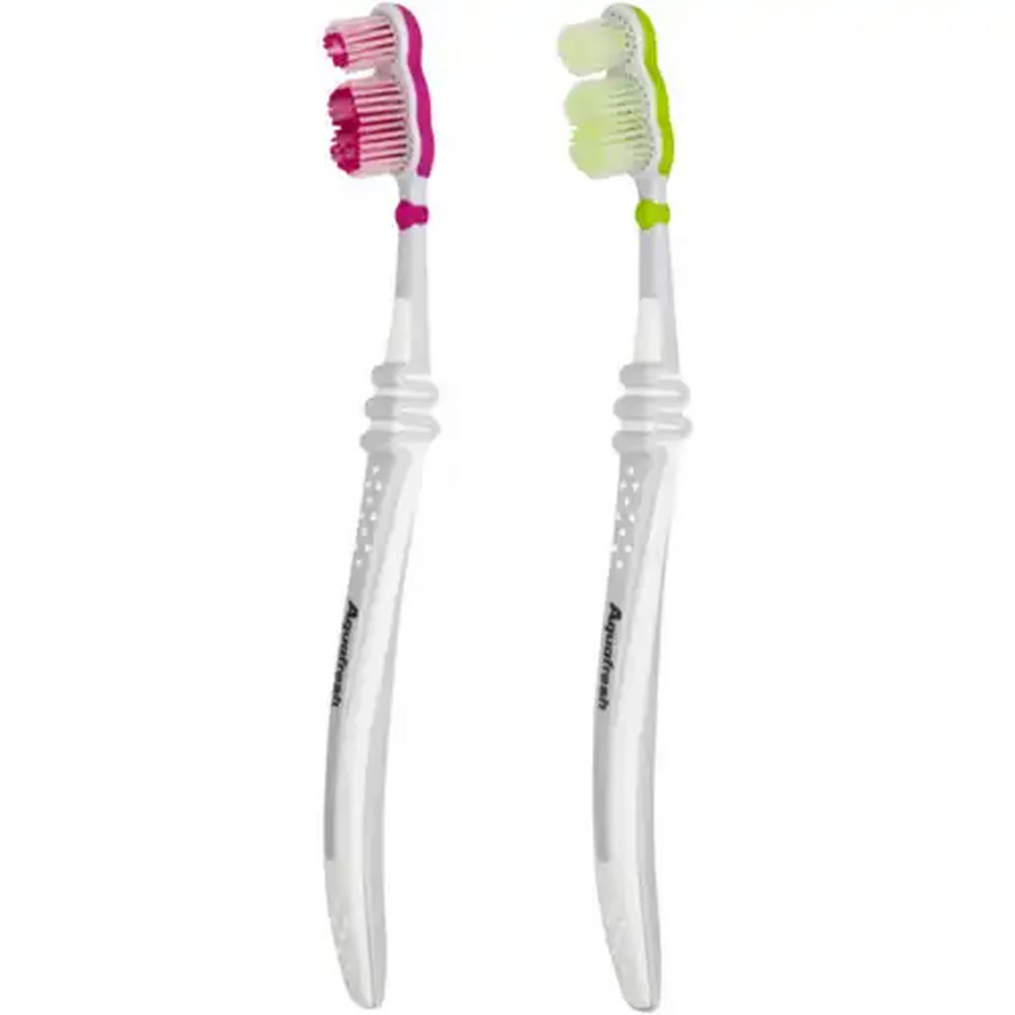 Image of Aquafresh Extreme Clean Medium Toothbrush 2 Pack