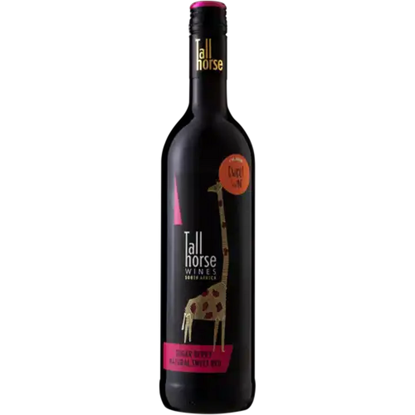 Image of Tall Horse Sugar Berry Natural Sweet Red Wine Bottle 750ml