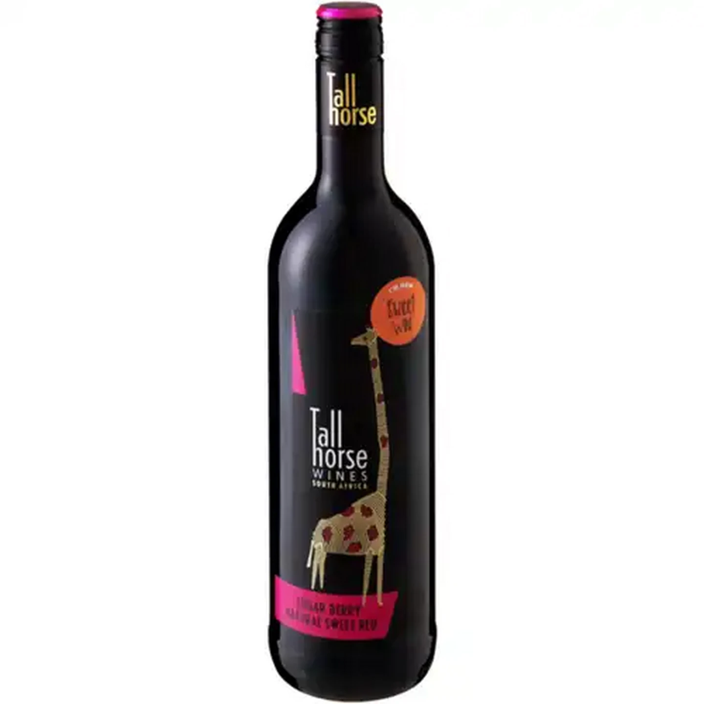Image of Tall Horse Sugar Berry Natural Sweet Red Wine Bottle 750ml