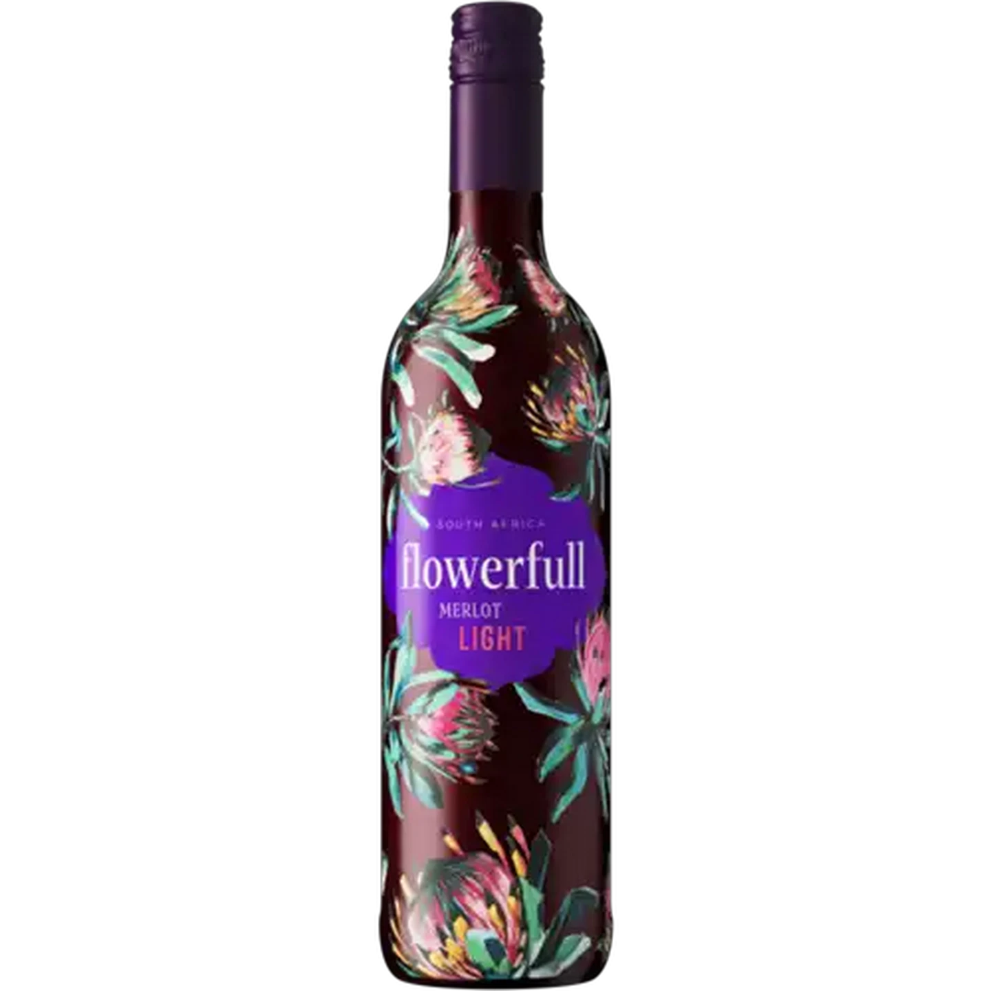 Checkers Sixty60 | Flowerfull Light Merlot Red Wine Bottle 750ml